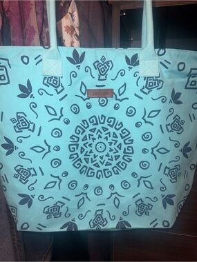 Sand Cloud Mandala Beach Tote